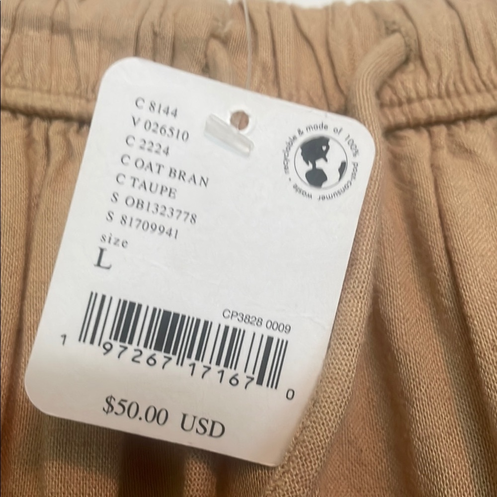 NWT Free People Quinn flowy pants - Picture 3 of 3
